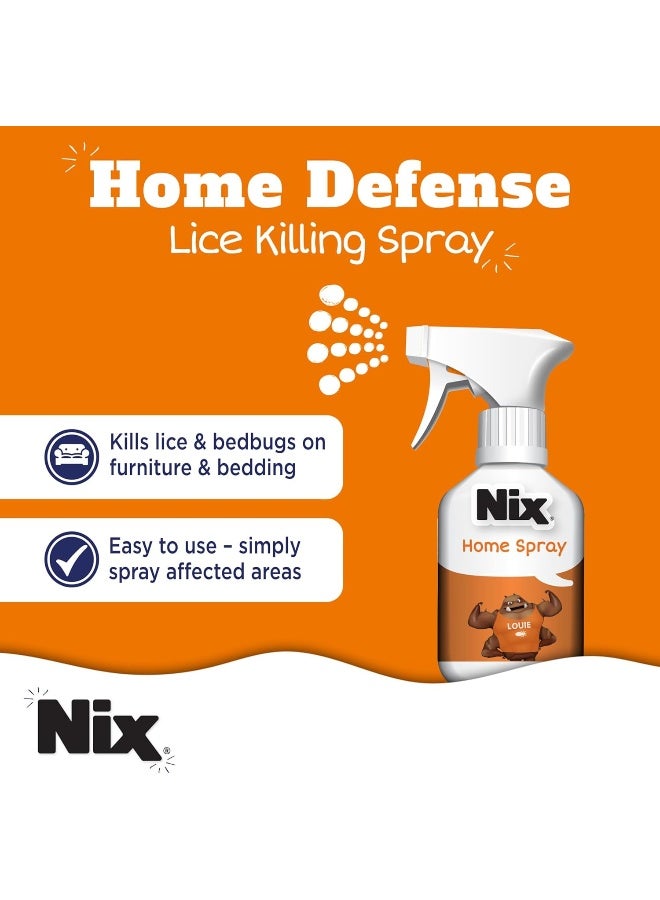 Nix Ultra Lice Removal Kit | Kills Super Lice & Eggs | Includes Lice Removal Comb and Control Spray - Image 5